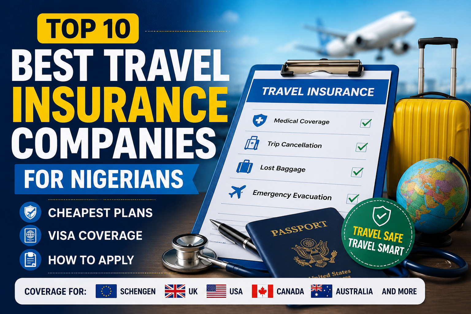 Best Travel Insurance for Nigerians