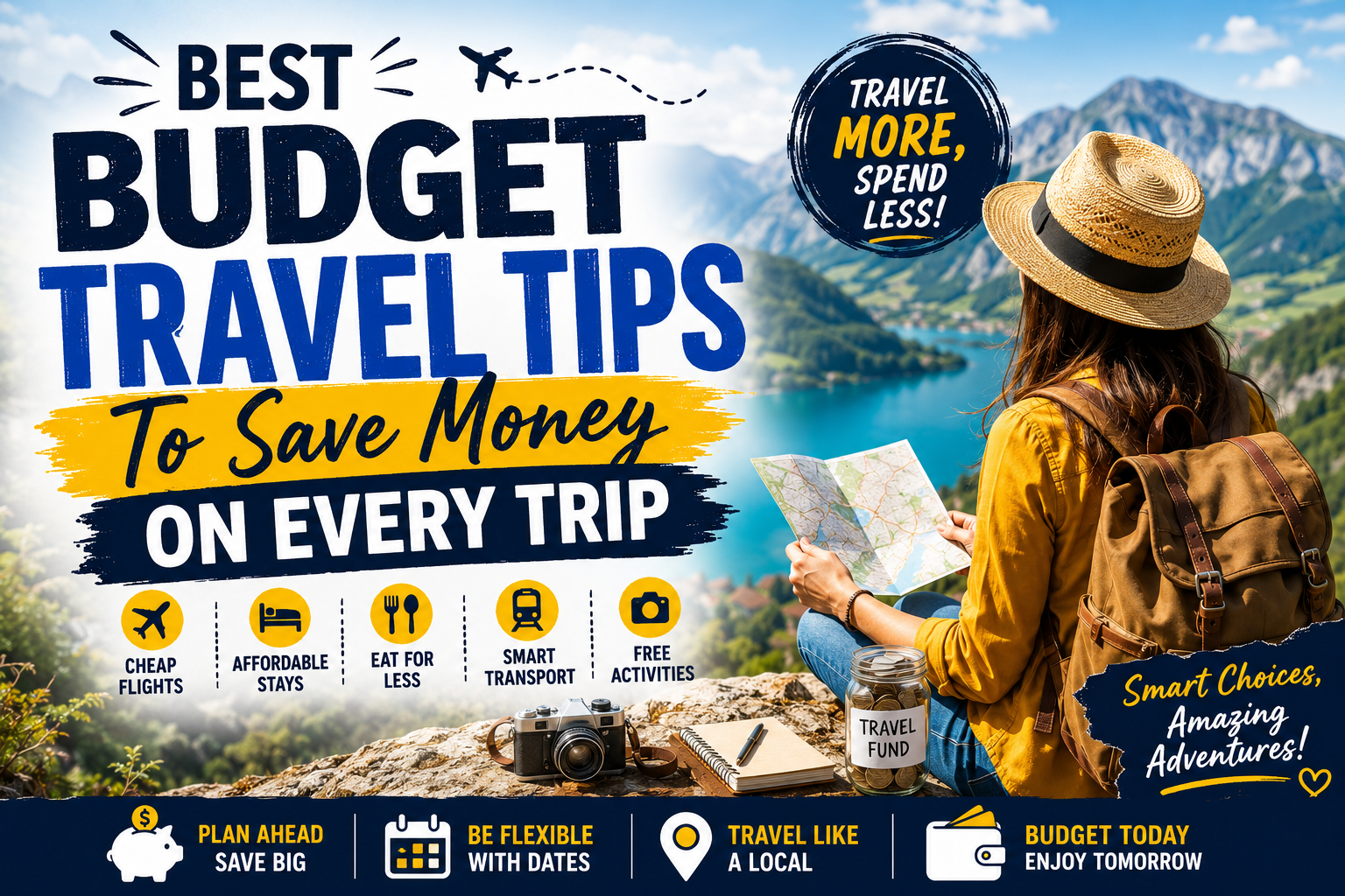 Best Budget Travel Tips to Save Money on Every Trip