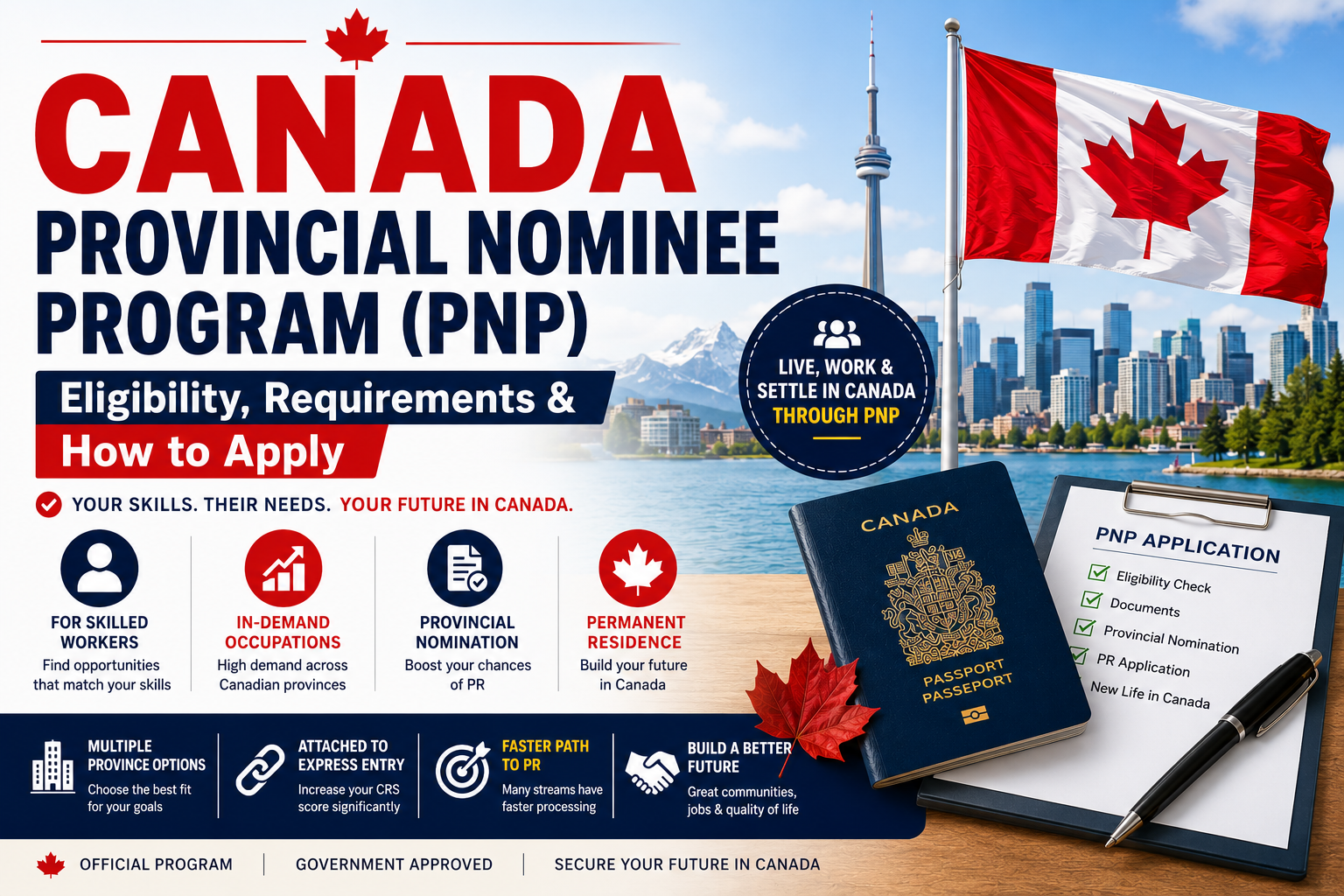 Canada Provincial Nominee Program