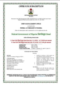 FGN Savings Bond