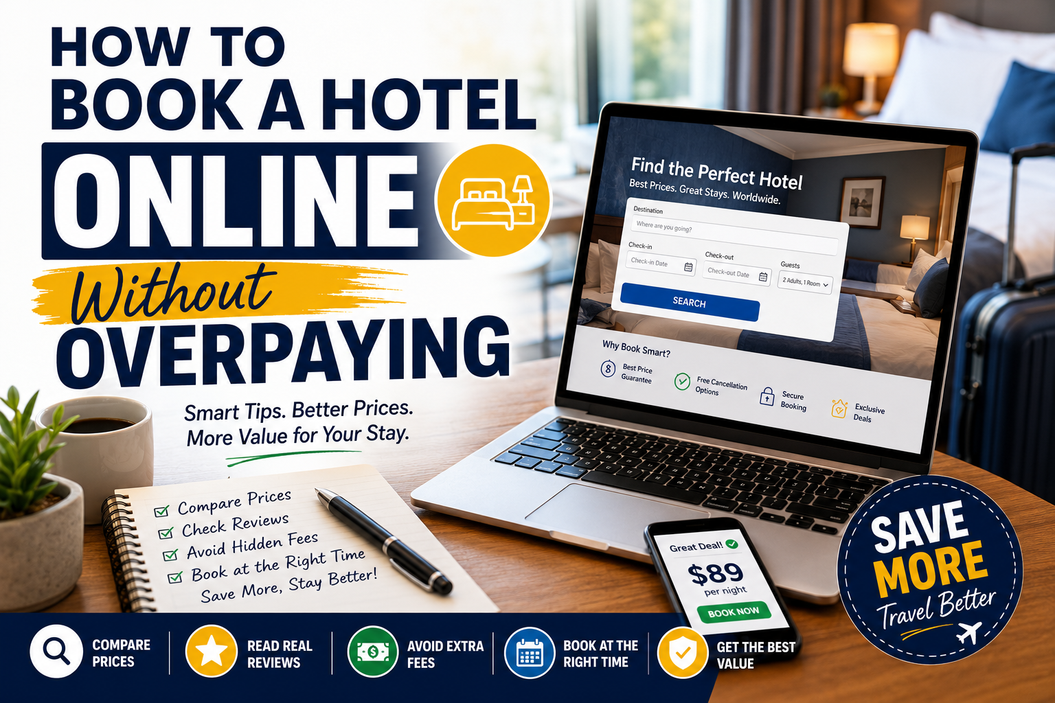 Hotel booking tips for smart travelers