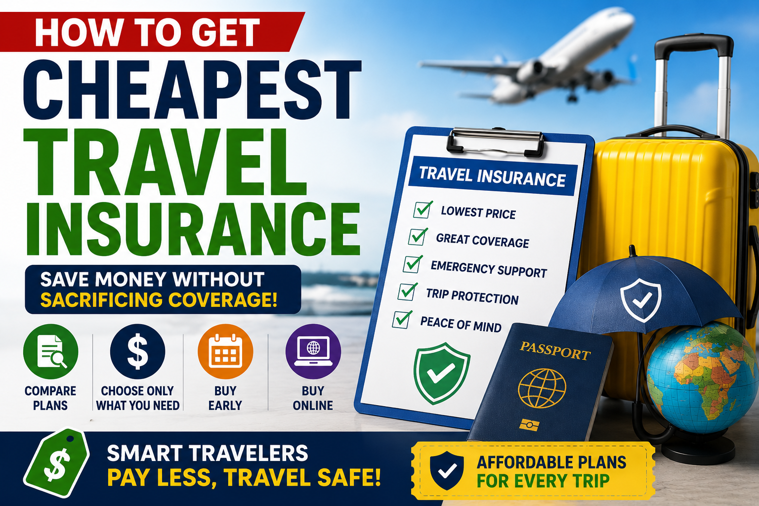 How to Get Cheapest Travel Insurance