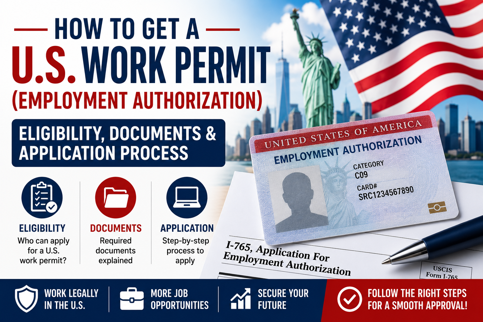 How to Get a U.S. Work Permit