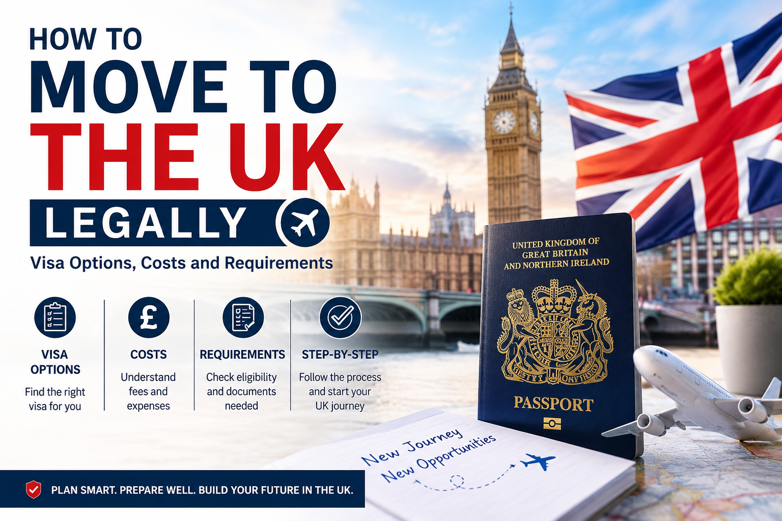 How to Move to the UK Legally