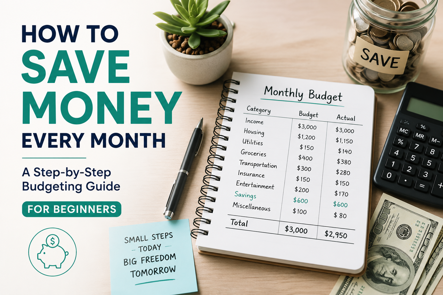 Budgeting Guide for Beginners