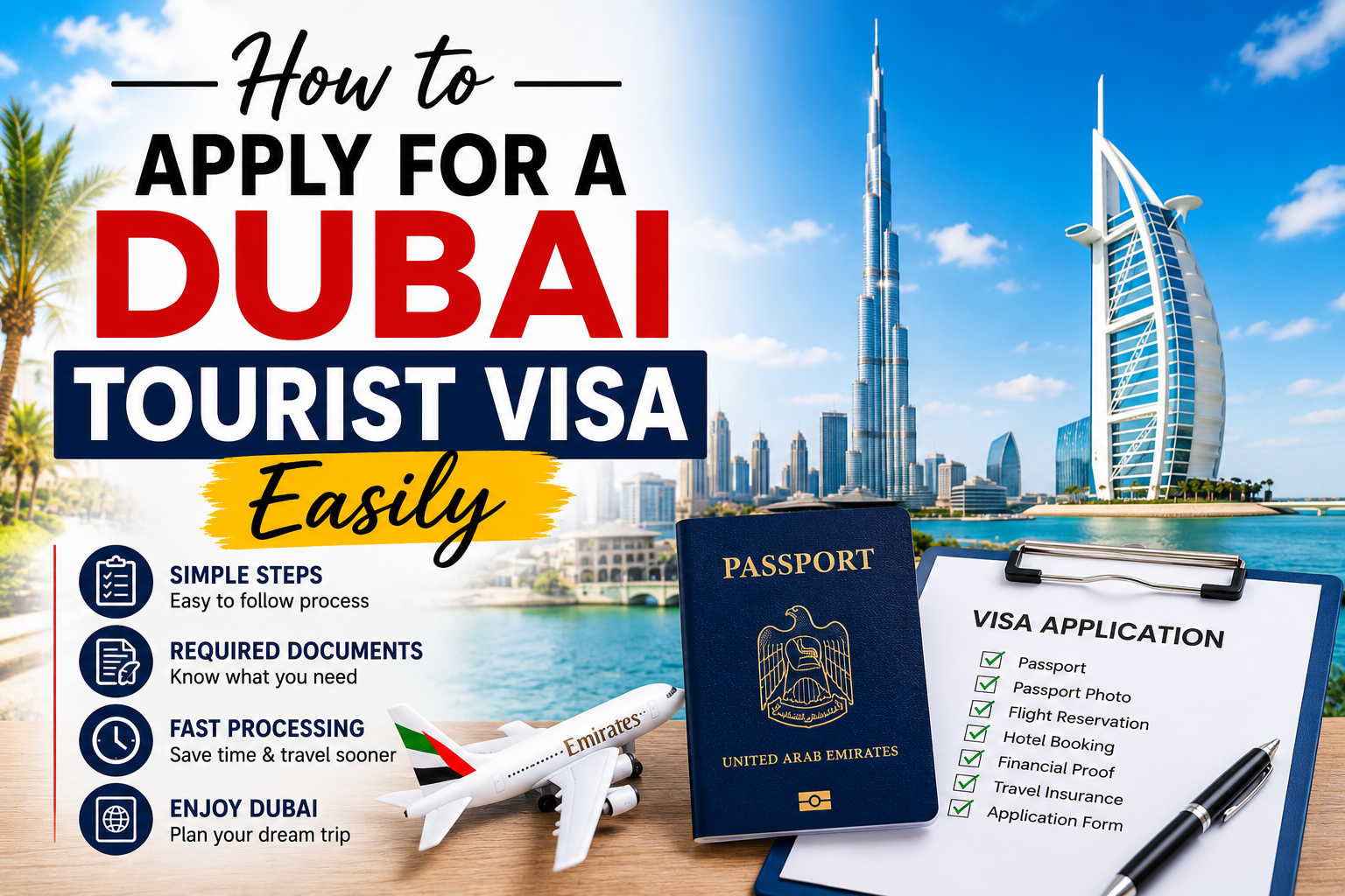 Dubai Tourist Visa