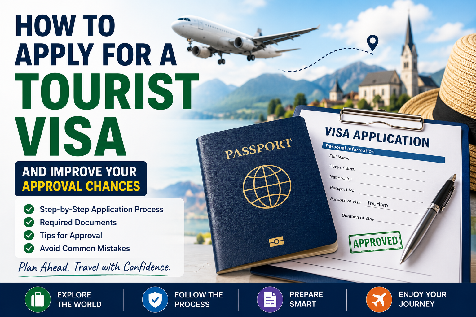 How to apply for a tourist visa