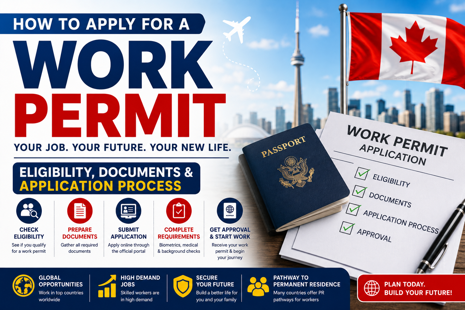 How to apply for a work permit