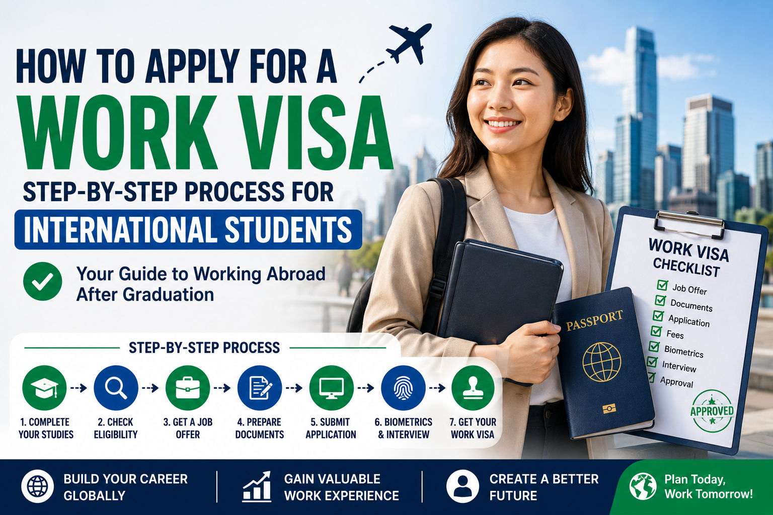 How to apply for a work visa