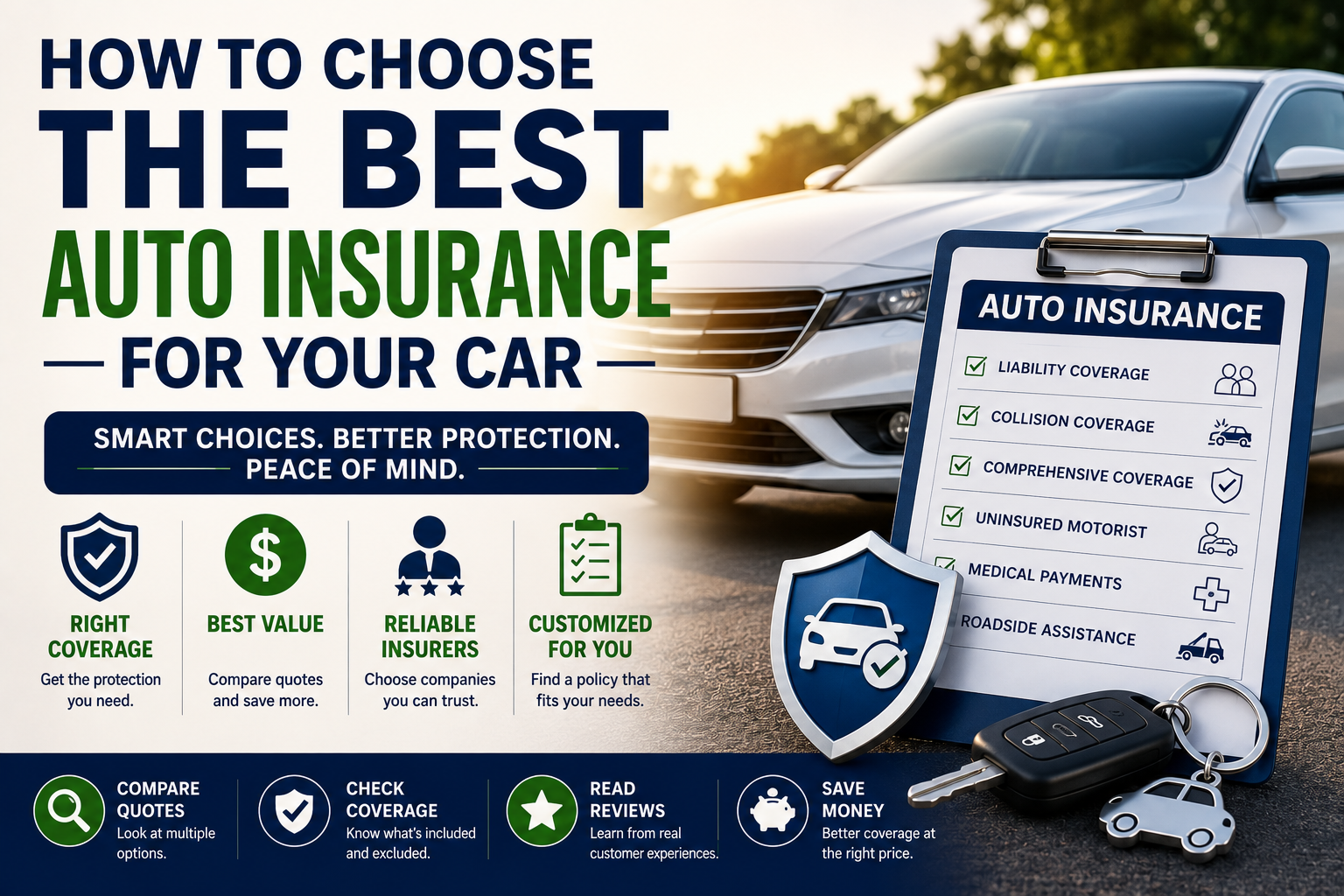 How to Choose the Best Auto Insurance for Your Car