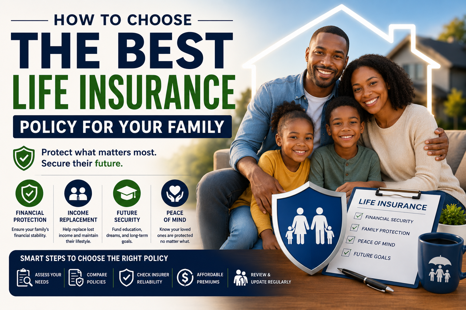 How to Choose the Best Life Insurance Policy for Your Family