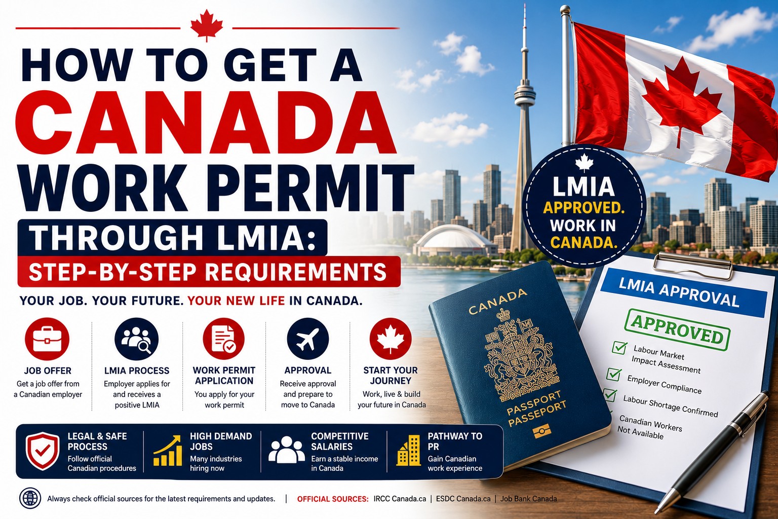 How to get a Canada work permit