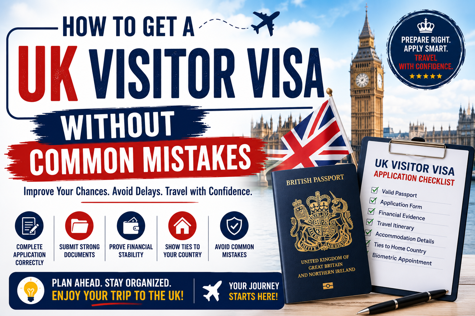 How to Get a UK Visitor Visa