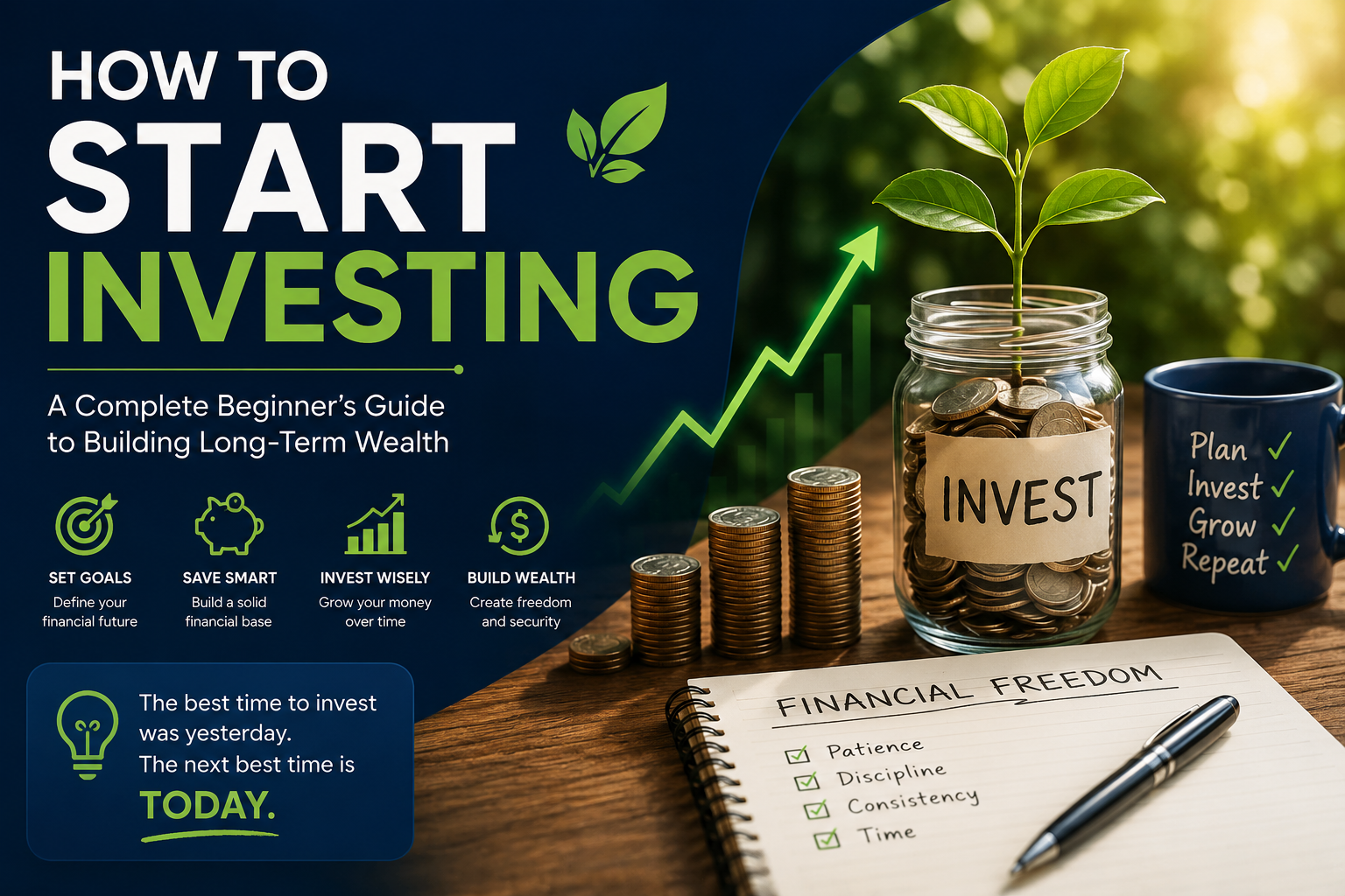 How to start investing today