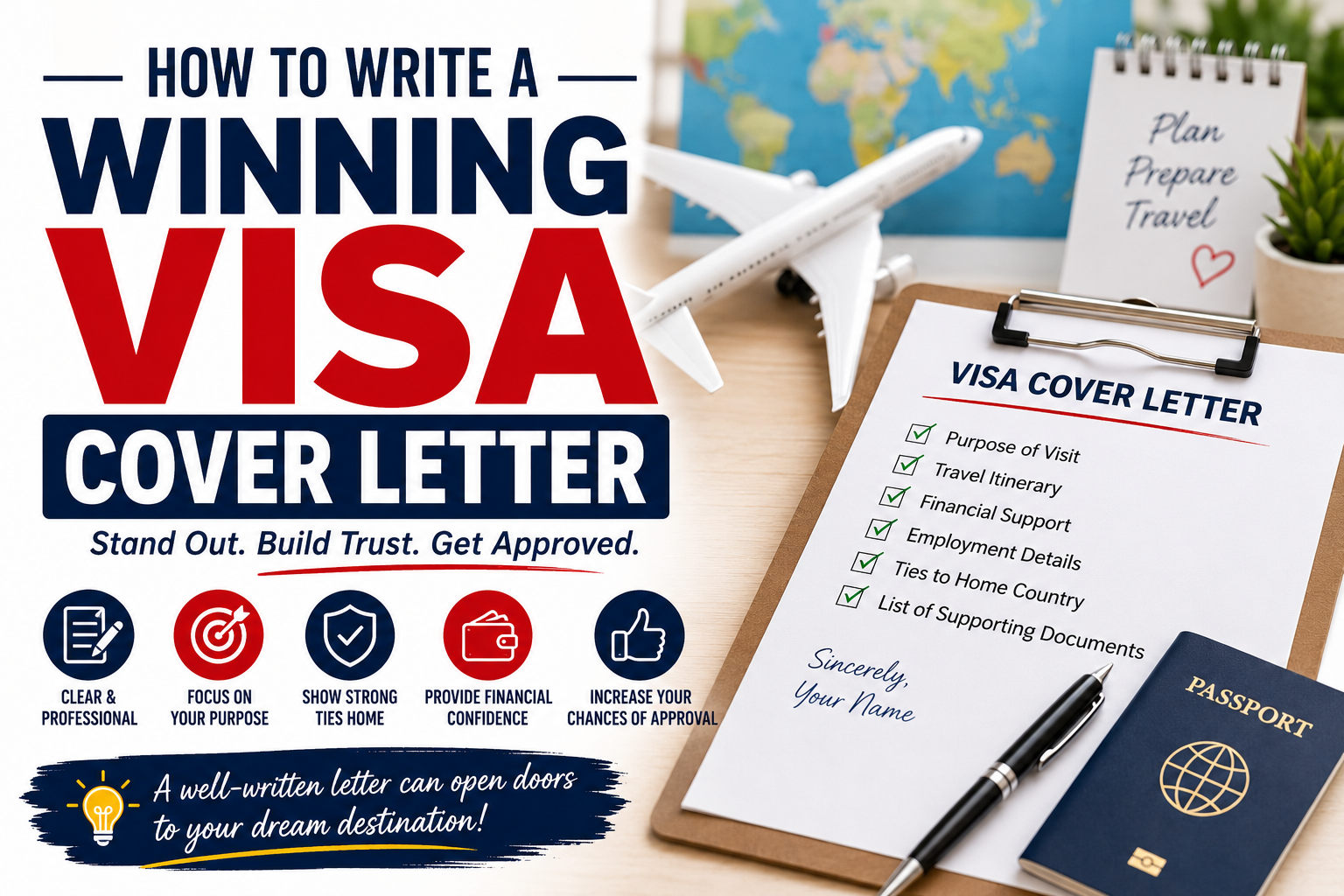 Visa Cover Letter
