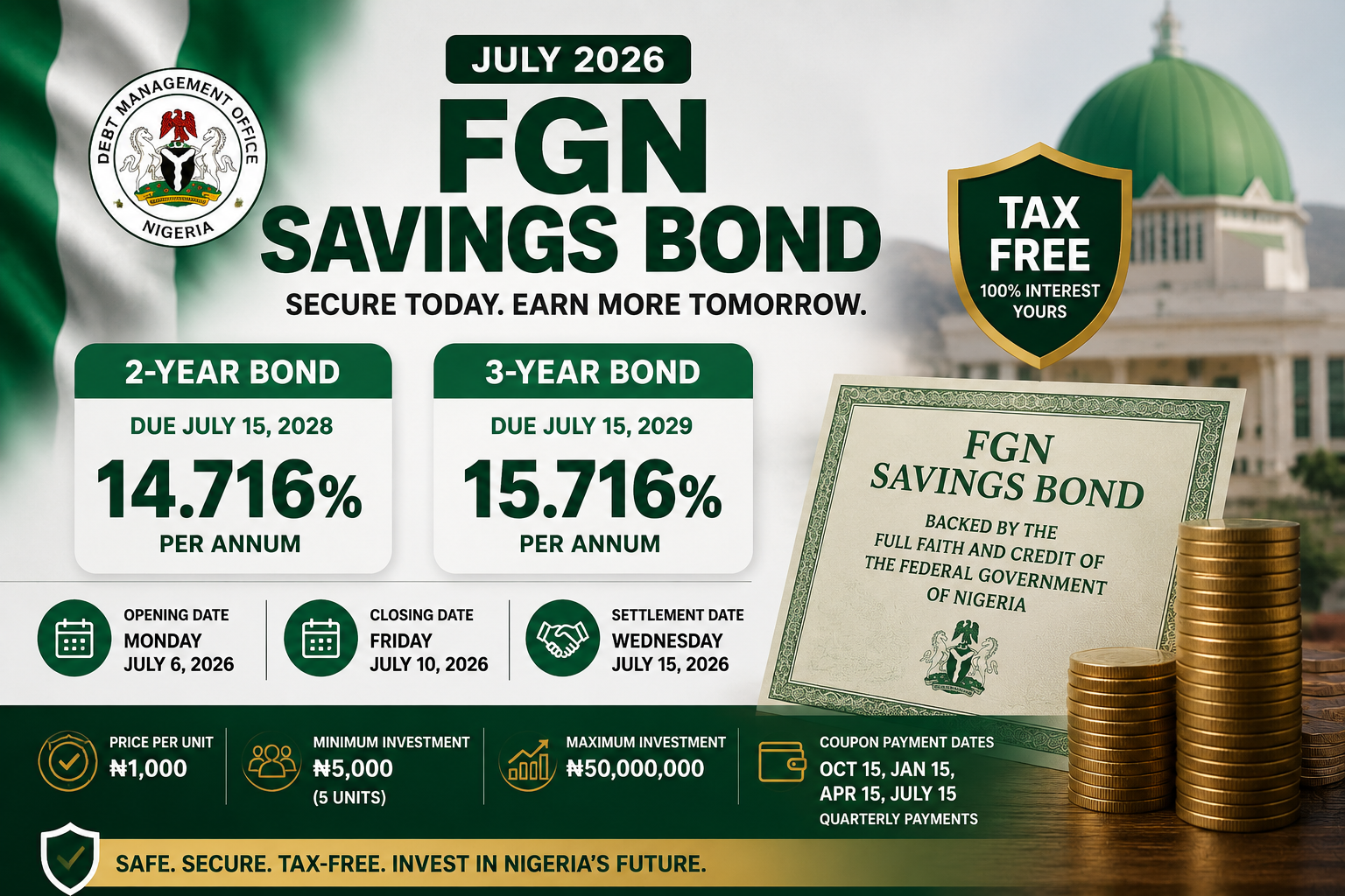 FGN Savings Bond