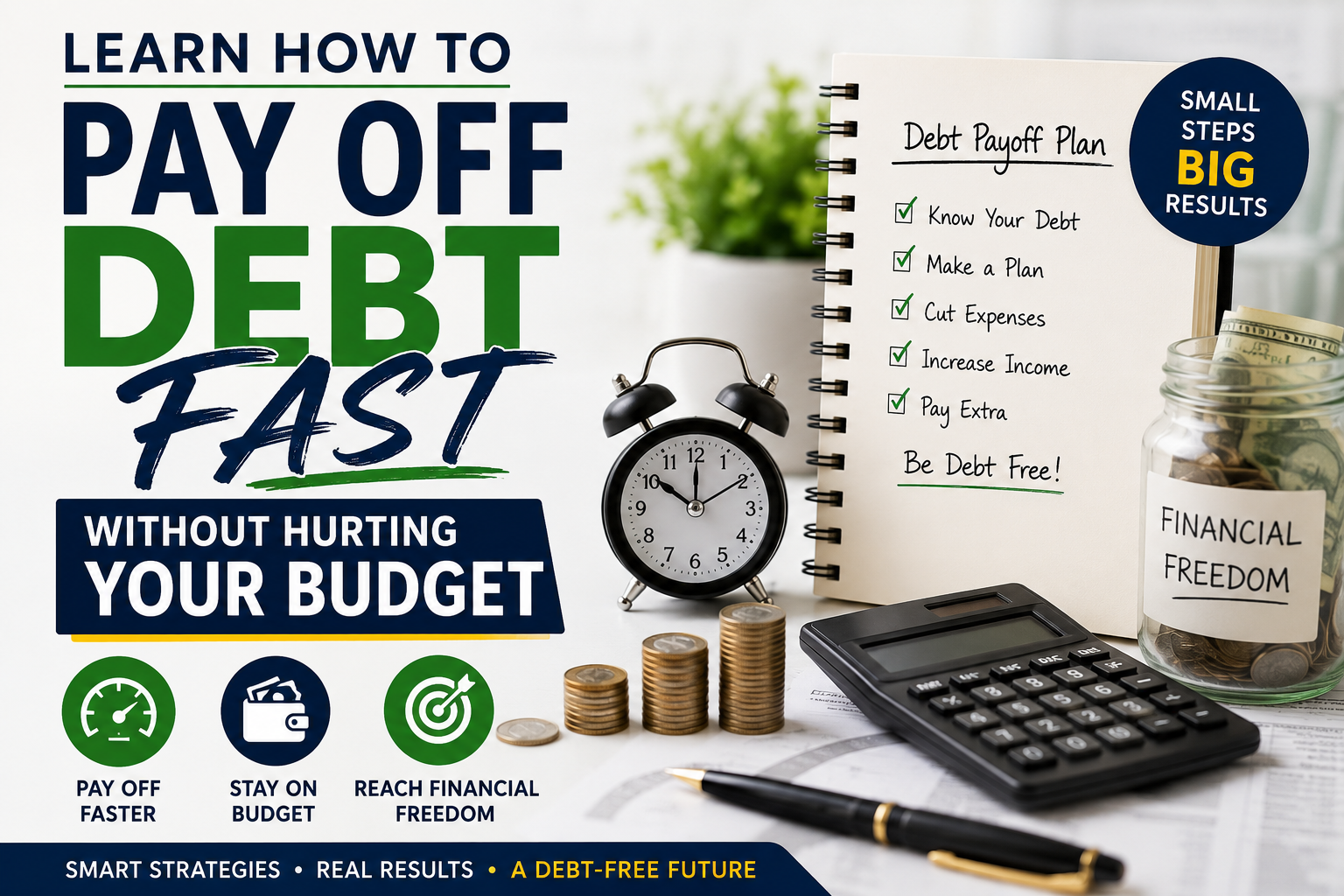 Learn How to Pay Off Debt Fast