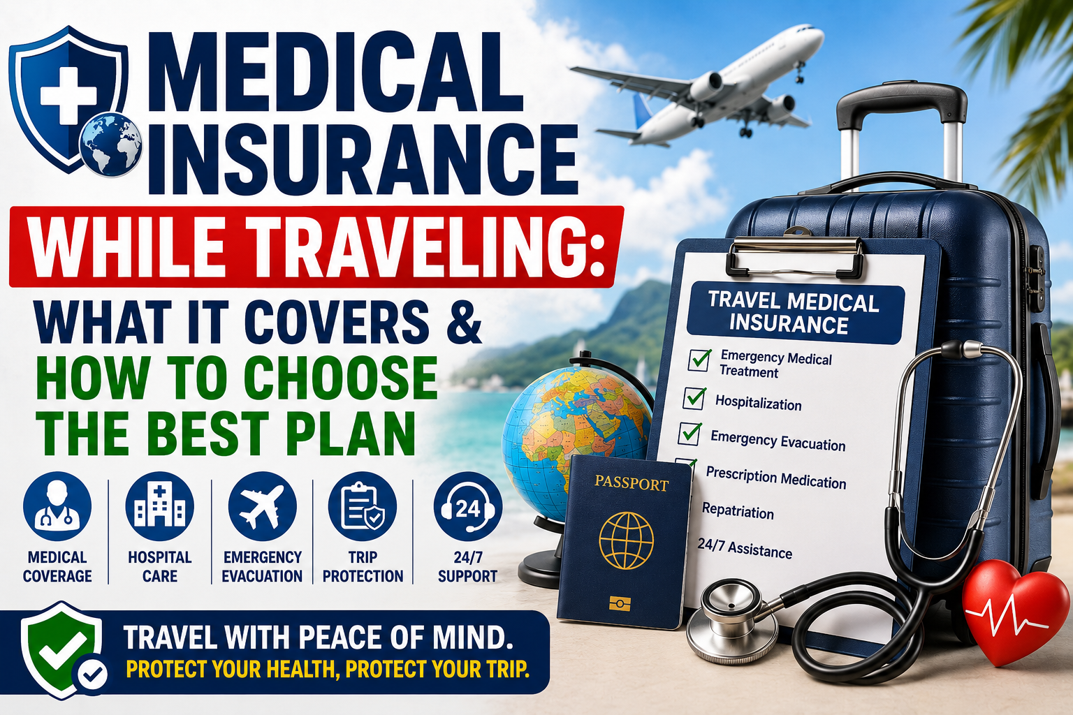 Medical Insurance While Traveling