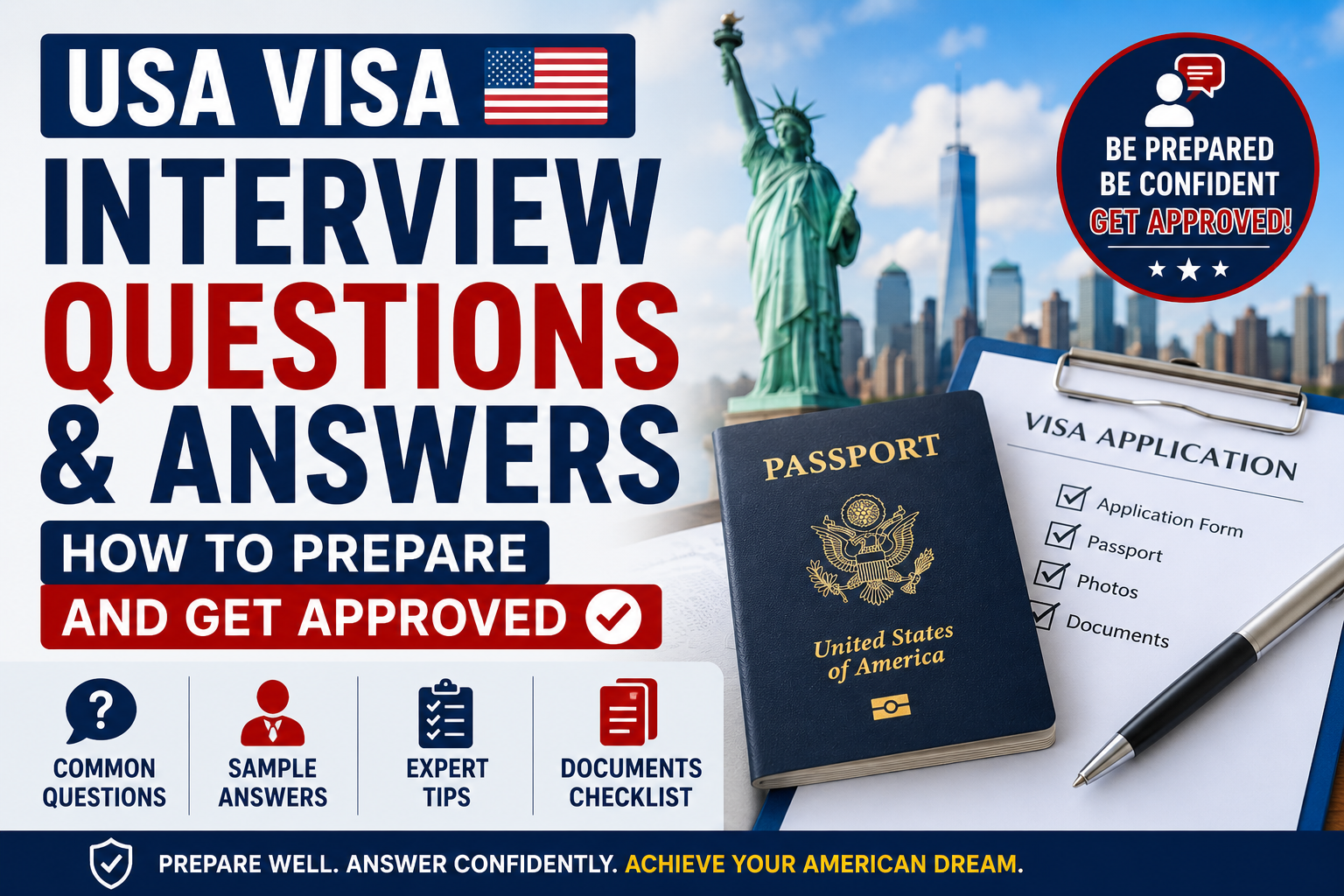 USA Visa Interview Guide