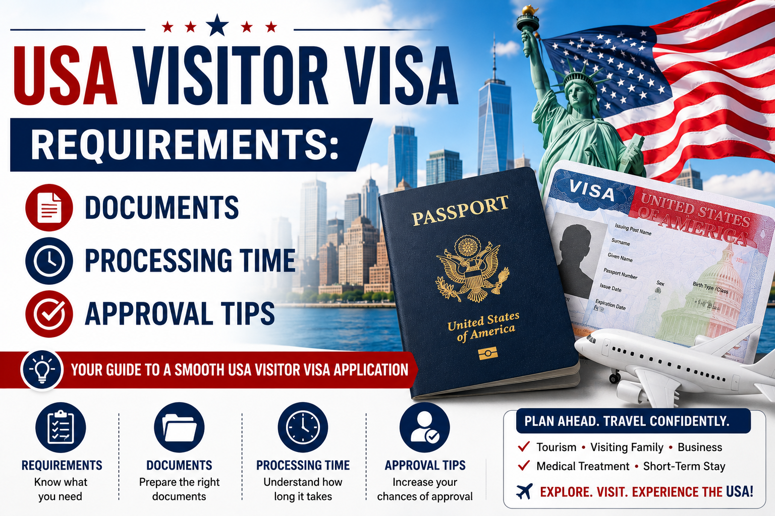 USA Visitor Visa Requirements